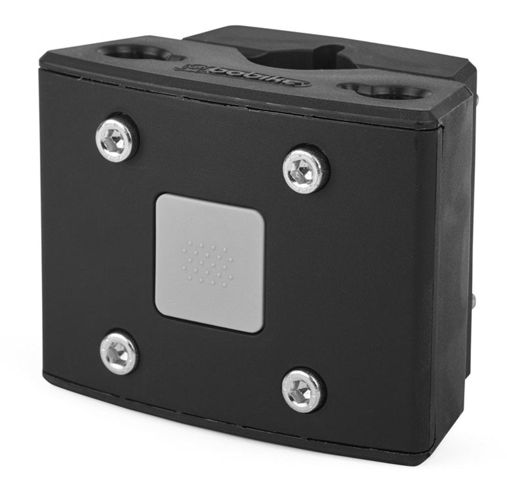 Bevestigingsset Bobike One/Maxi/Tour - Zadelbuis Zwart/Zilver Bevestigingsset Bobike One/Maxi/Tour - Zadelbuis Zwart/Zilver